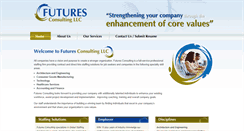 Desktop Screenshot of futuresconsult.com